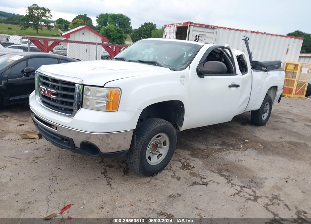 2009 GMC SIERRA 2500HD SLE VIN: 1GTHC59609E132707