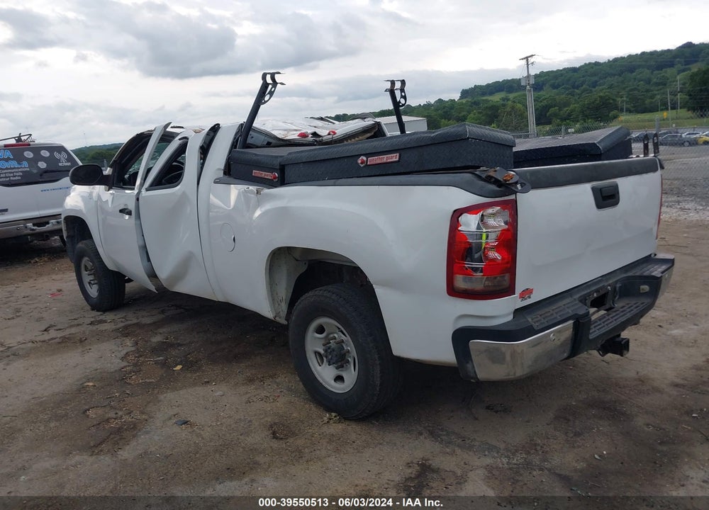 2009 GMC SIERRA 2500HD SLE VIN: 1GTHC59609E132707