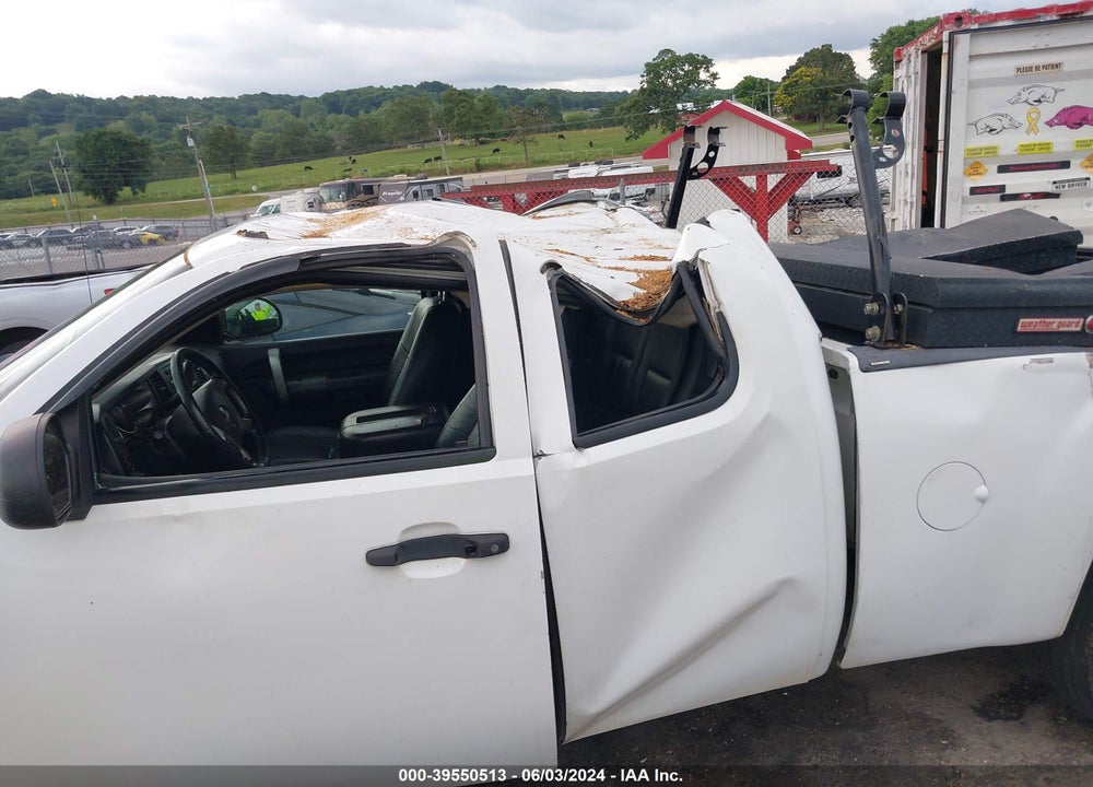 2009 GMC SIERRA 2500HD SLE VIN: 1GTHC59609E132707