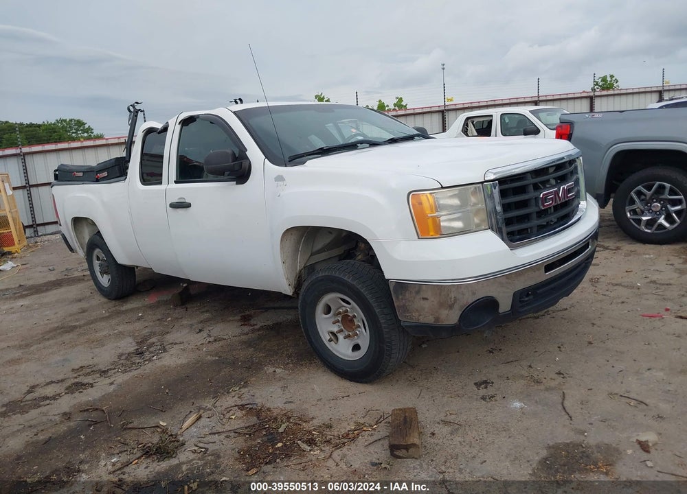 2009 GMC SIERRA 2500HD SLE VIN: 1GTHC59609E132707