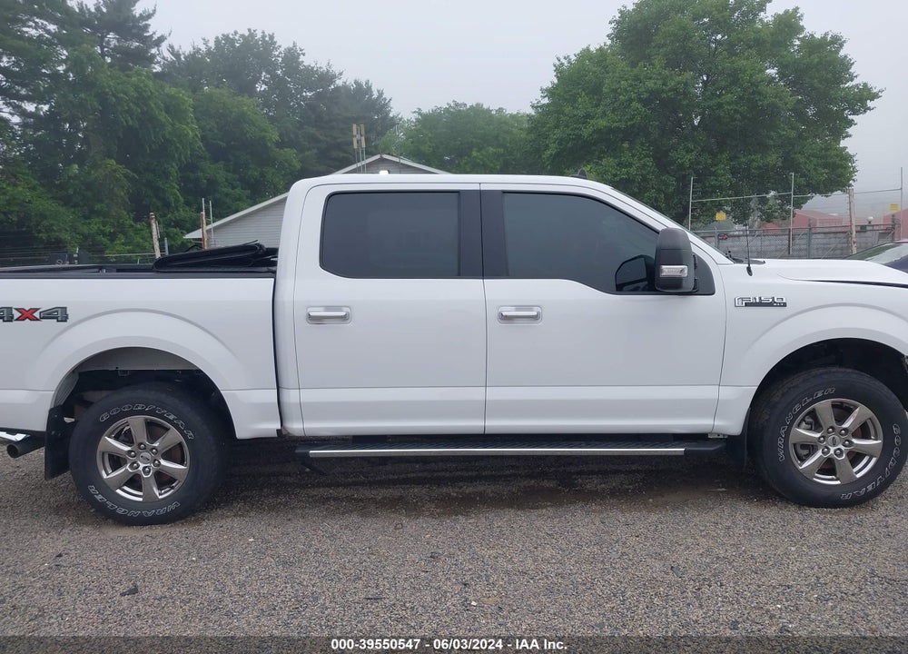 2019 FORD F-150 XLT VIN: 1FTEW1E46KFD31588