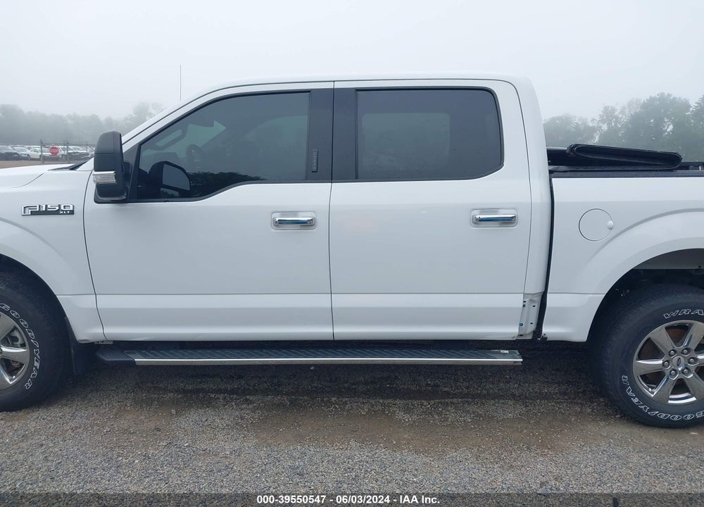 2019 FORD F-150 XLT VIN: 1FTEW1E46KFD31588