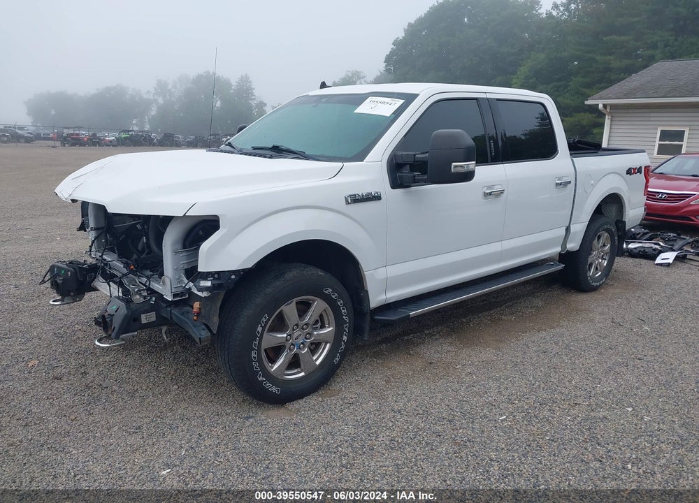 2019 FORD F-150 XLT VIN: 1FTEW1E46KFD31588