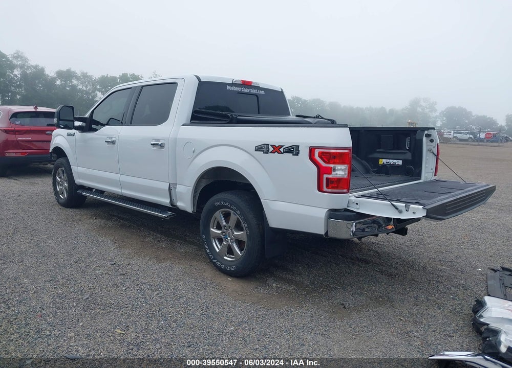 2019 FORD F-150 XLT VIN: 1FTEW1E46KFD31588