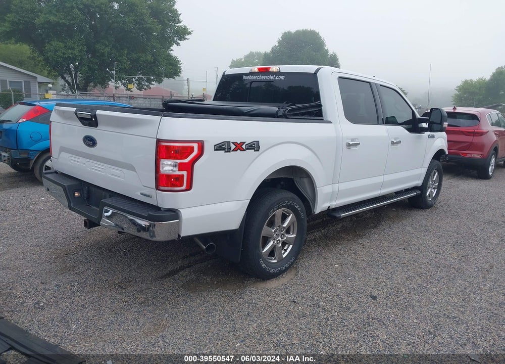 2019 FORD F-150 XLT VIN: 1FTEW1E46KFD31588