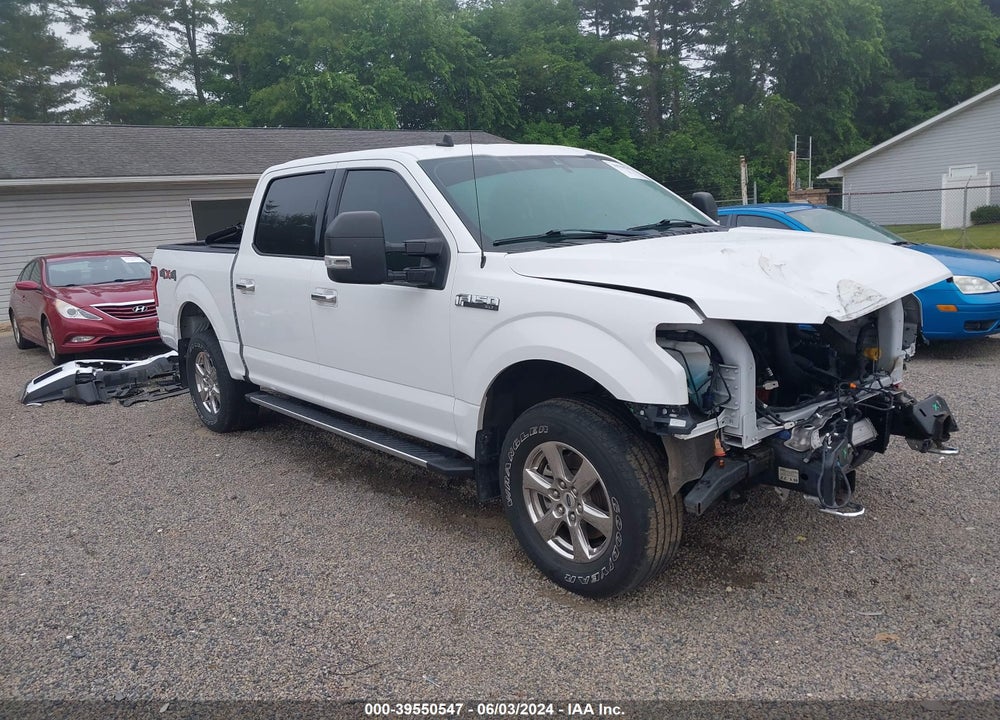 2019 FORD F-150 XLT VIN: 1FTEW1E46KFD31588