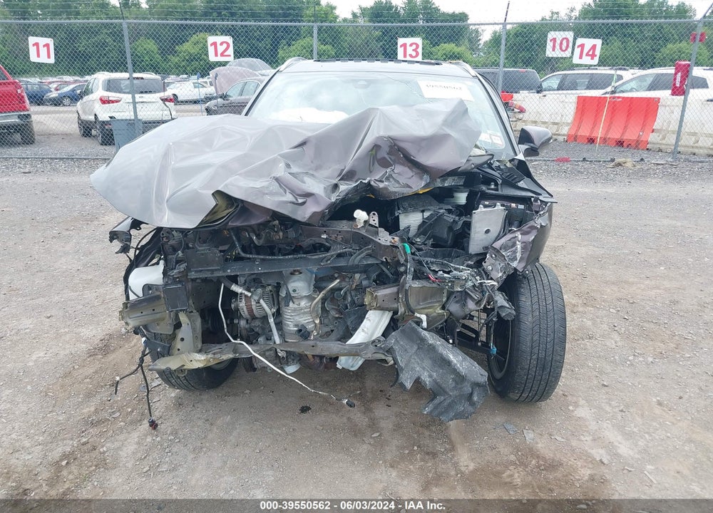 2020 HONDA HR-V AWD EX VIN: 3CZRU6H52LM735380