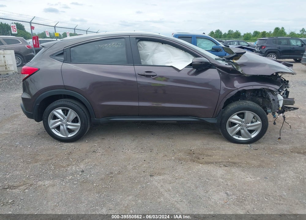 2020 HONDA HR-V AWD EX VIN: 3CZRU6H52LM735380