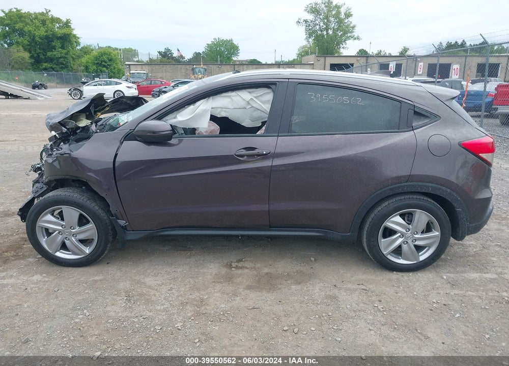 2020 HONDA HR-V AWD EX VIN: 3CZRU6H52LM735380