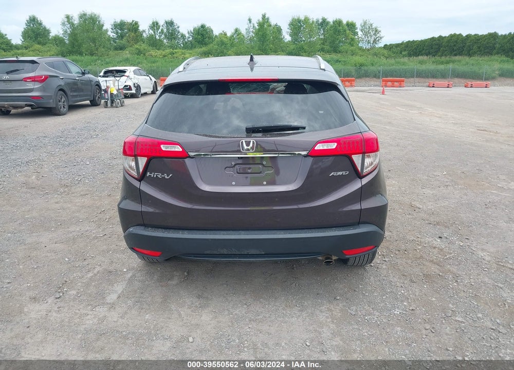 2020 HONDA HR-V AWD EX VIN: 3CZRU6H52LM735380