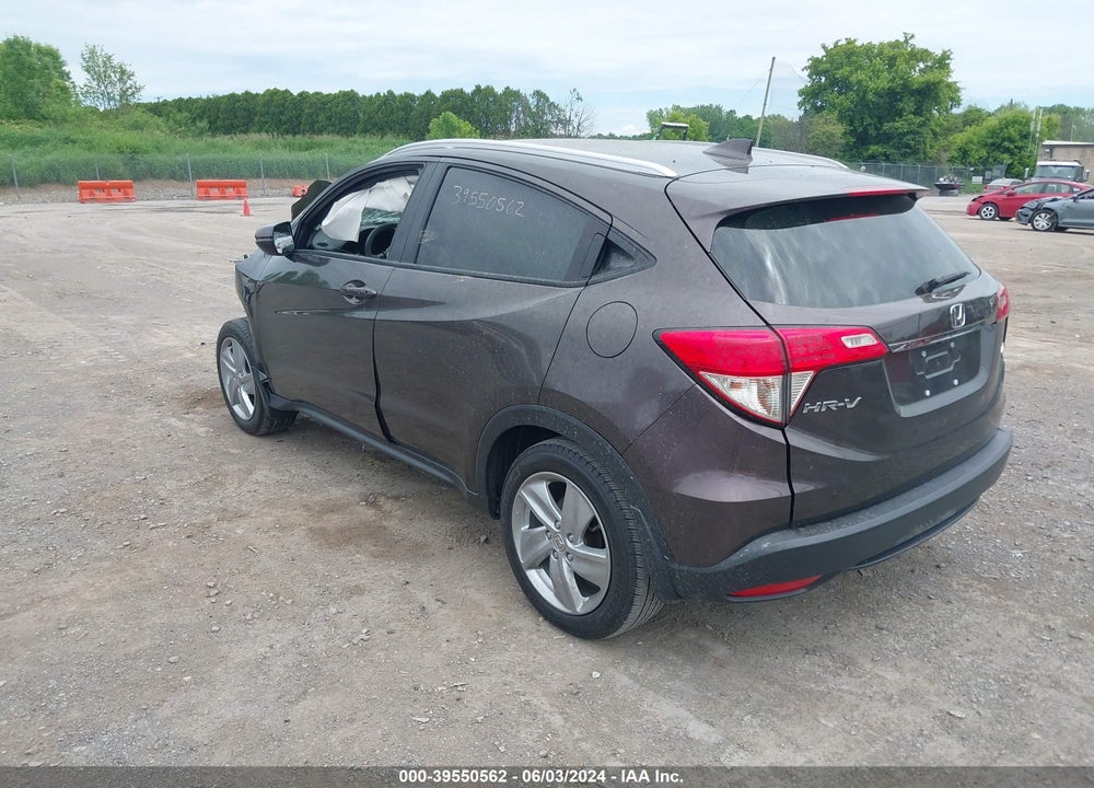2020 HONDA HR-V AWD EX VIN: 3CZRU6H52LM735380
