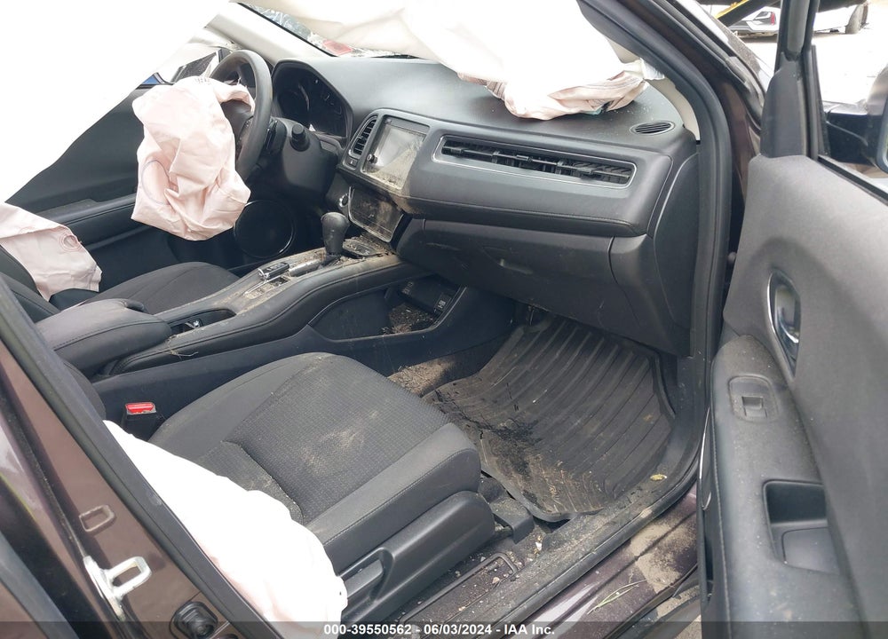 2020 HONDA HR-V AWD EX VIN: 3CZRU6H52LM735380