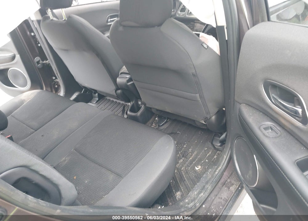 2020 HONDA HR-V AWD EX VIN: 3CZRU6H52LM735380