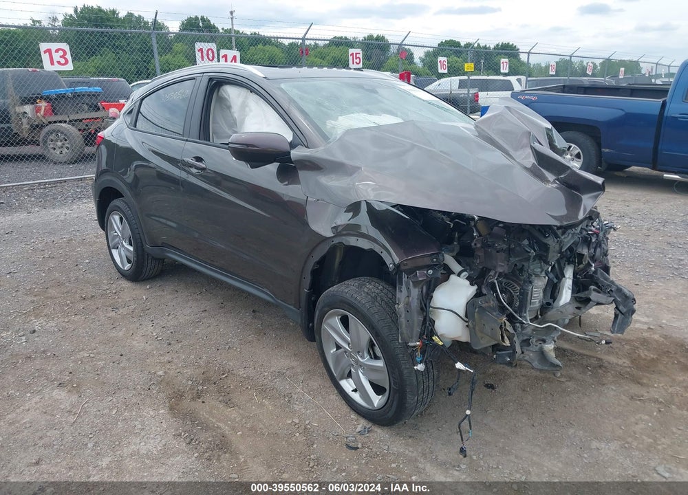 2020 HONDA HR-V AWD EX VIN: 3CZRU6H52LM735380