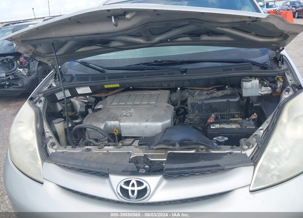 2007 TOYOTA SIENNA LE VIN: 5TDZK23C17S039559