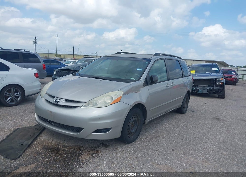 2007 TOYOTA SIENNA LE VIN: 5TDZK23C17S039559