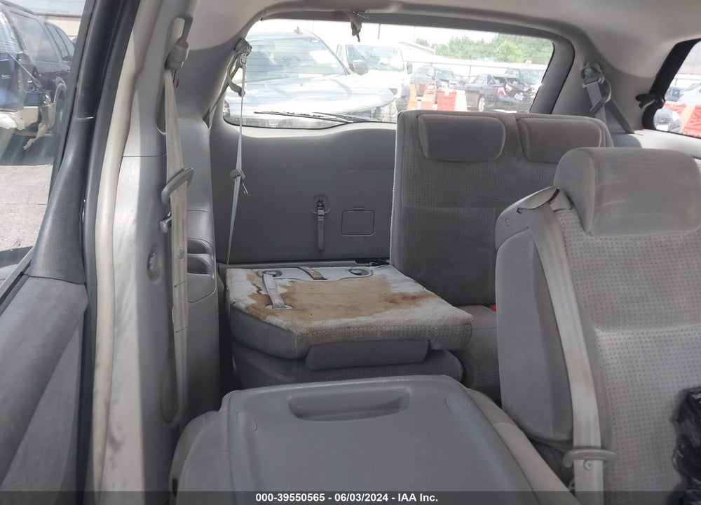 2007 TOYOTA SIENNA LE VIN: 5TDZK23C17S039559