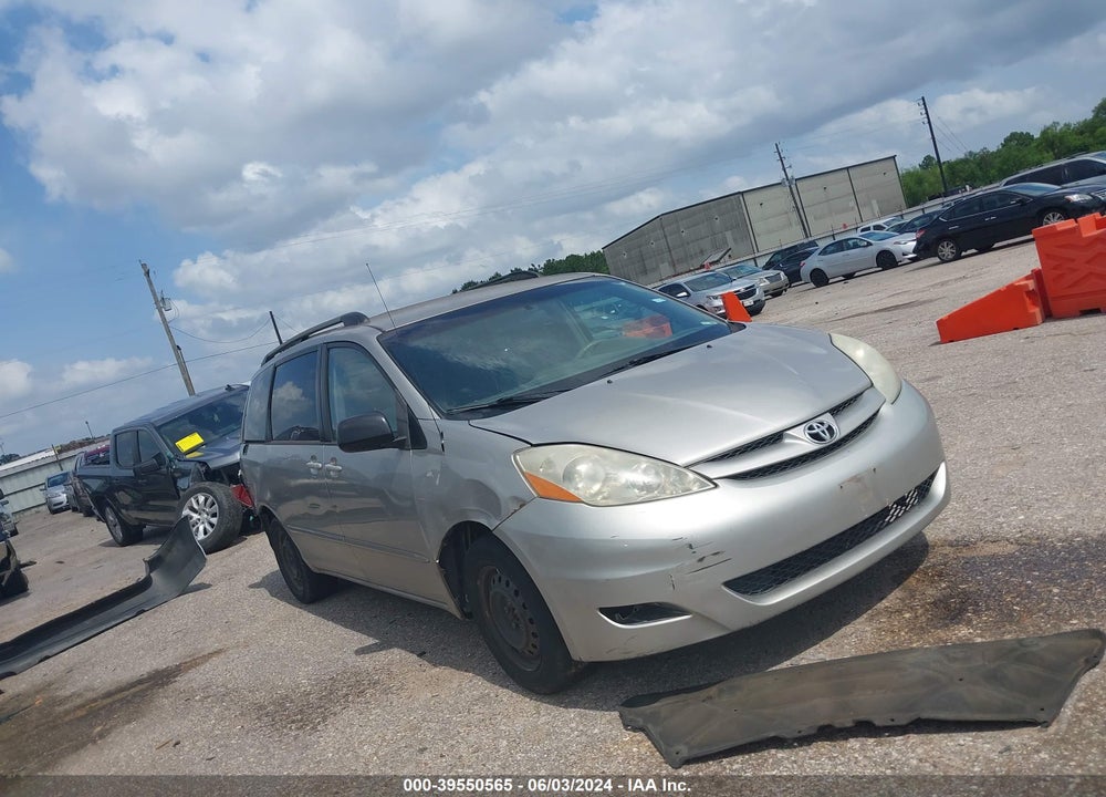 2007 TOYOTA SIENNA LE VIN: 5TDZK23C17S039559