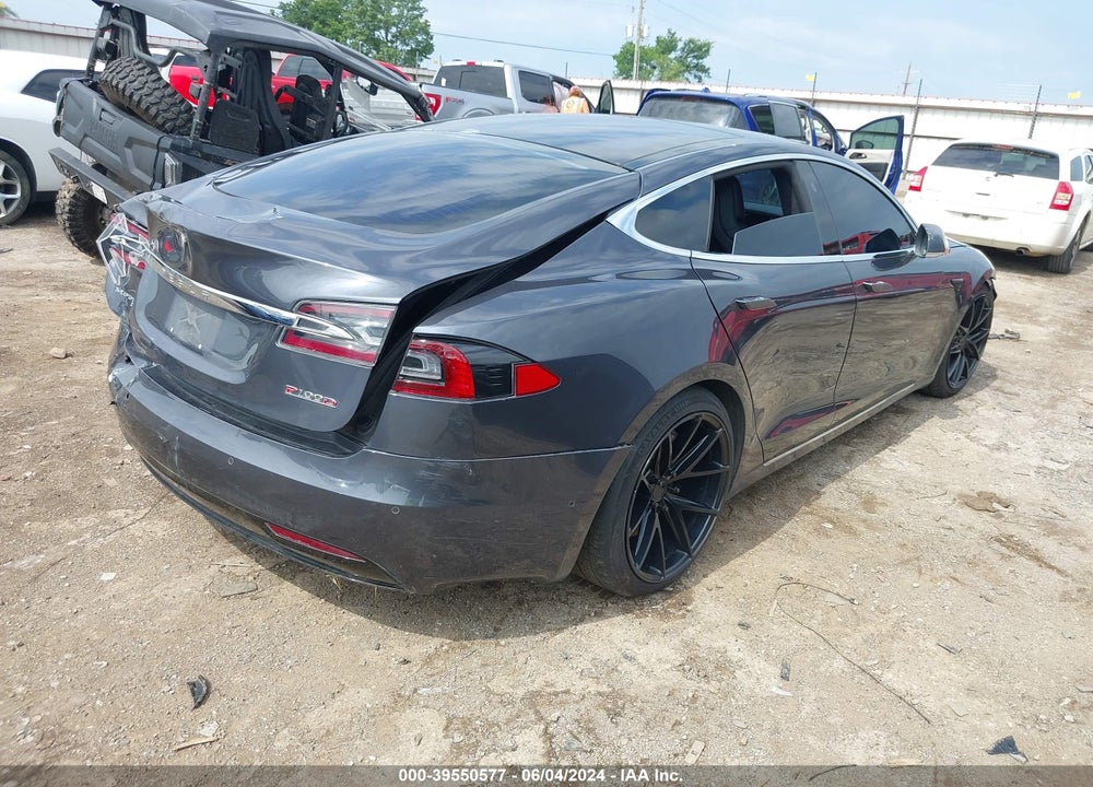 2018 TESLA MODEL S 100D/75D/P100D VIN: 5YJSA1E42JF270308