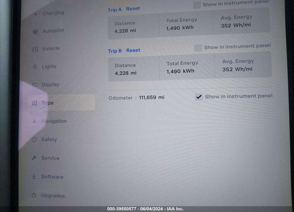 2018 TESLA MODEL S 100D/75D/P100D VIN: 5YJSA1E42JF270308