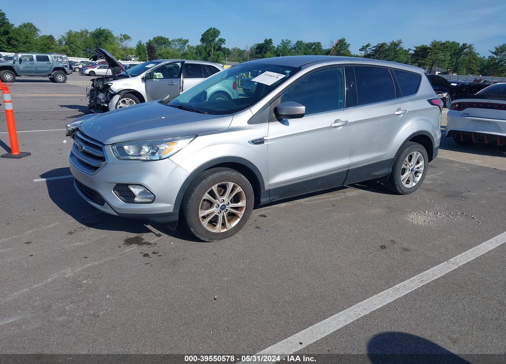 2017 FORD ESCAPE SE VIN: 1FMCU0GD0HUC47108