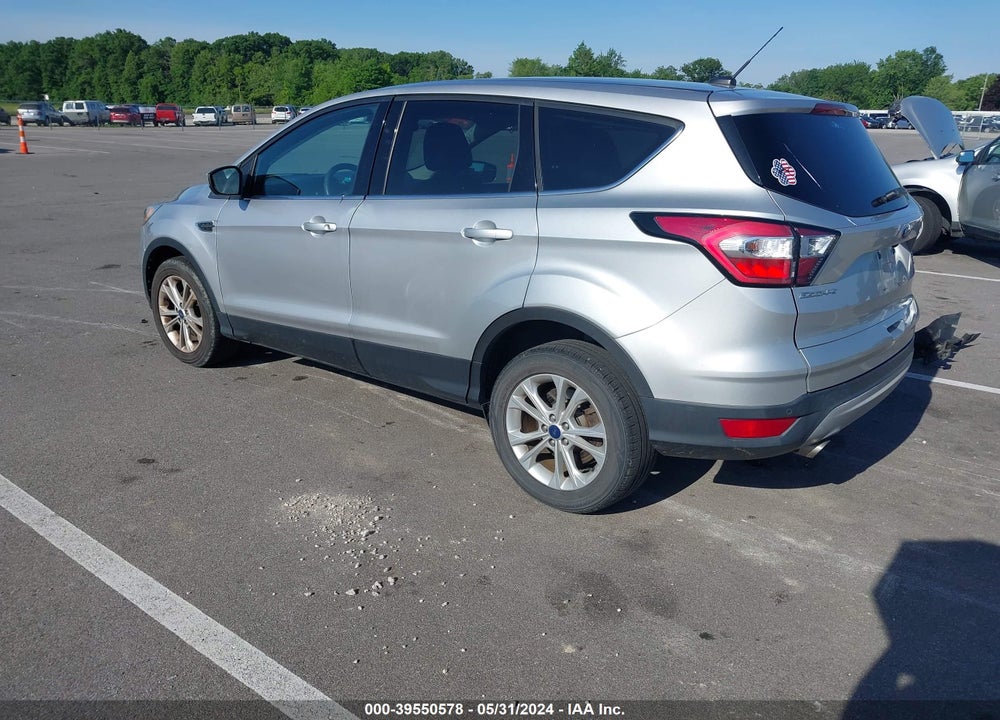 2017 FORD ESCAPE SE VIN: 1FMCU0GD0HUC47108