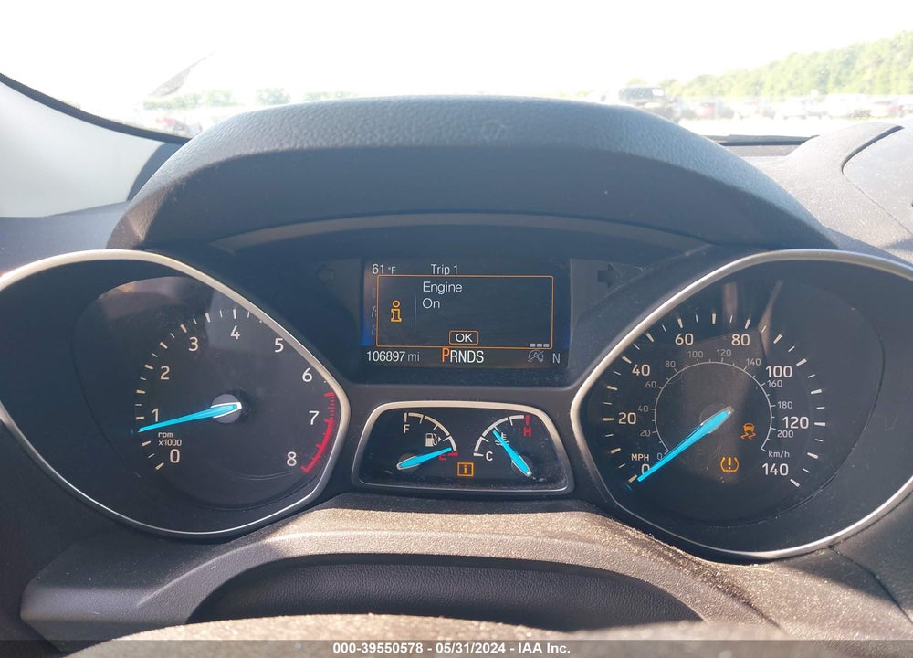 2017 FORD ESCAPE SE VIN: 1FMCU0GD0HUC47108
