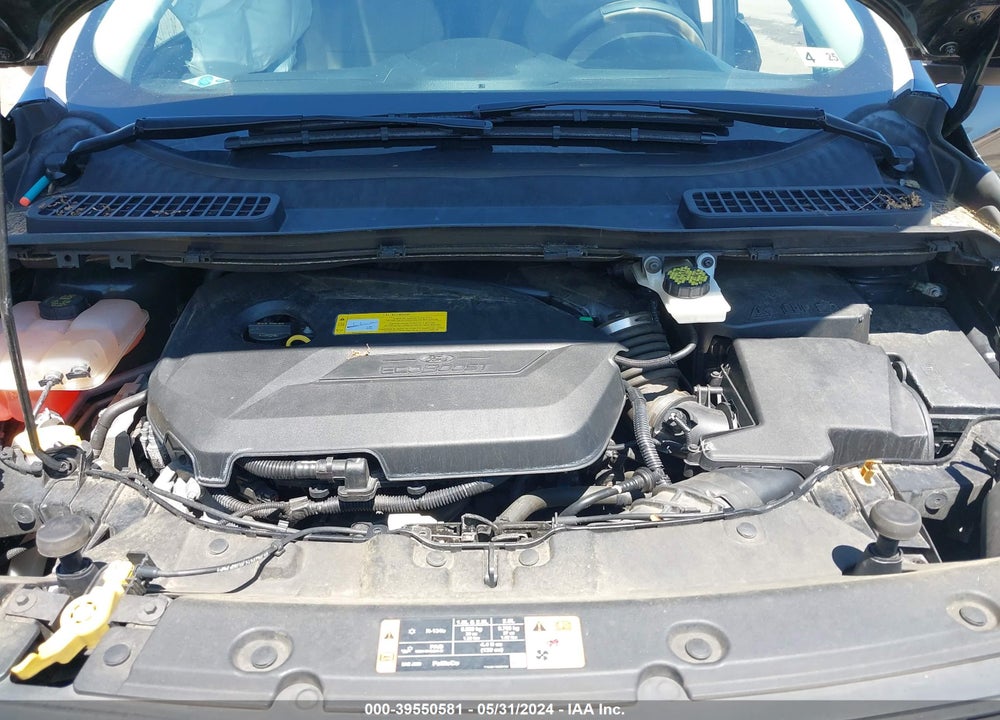 2015 FORD ESCAPE SE VIN: 1FMCU9GX5FUC90001