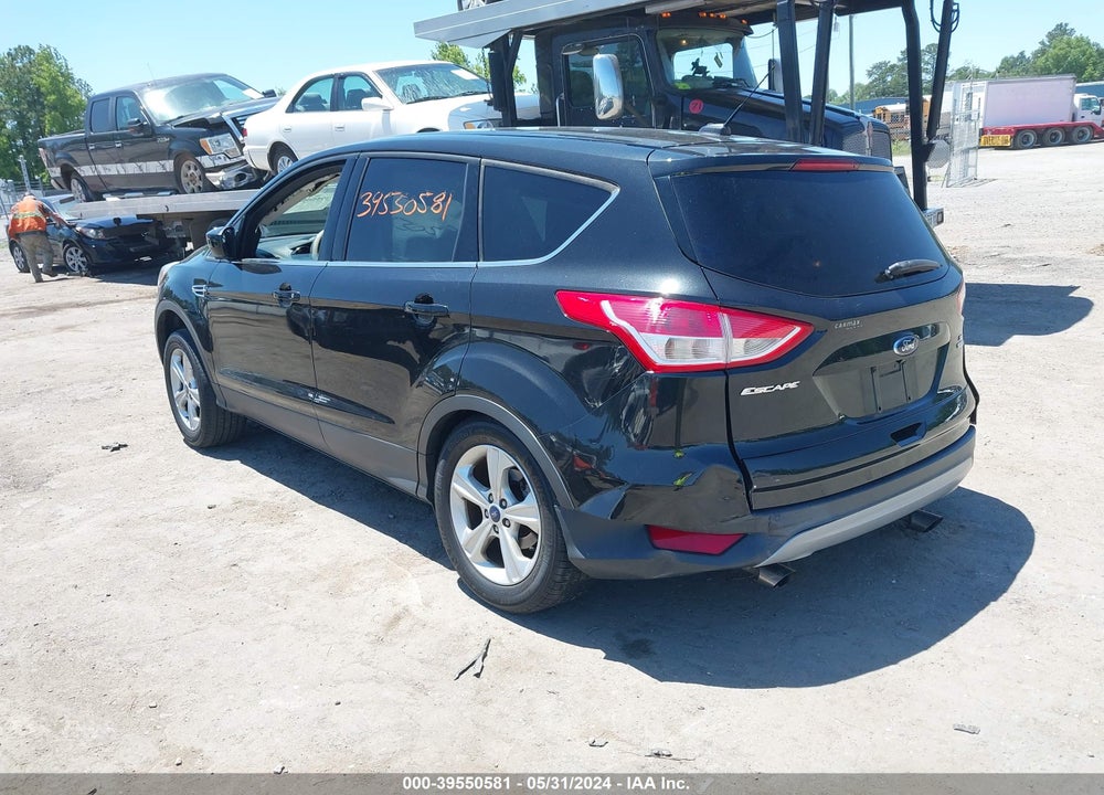 2015 FORD ESCAPE SE VIN: 1FMCU9GX5FUC90001