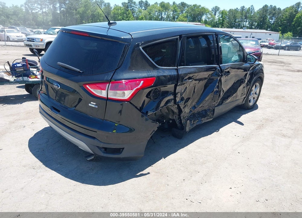2015 FORD ESCAPE SE VIN: 1FMCU9GX5FUC90001