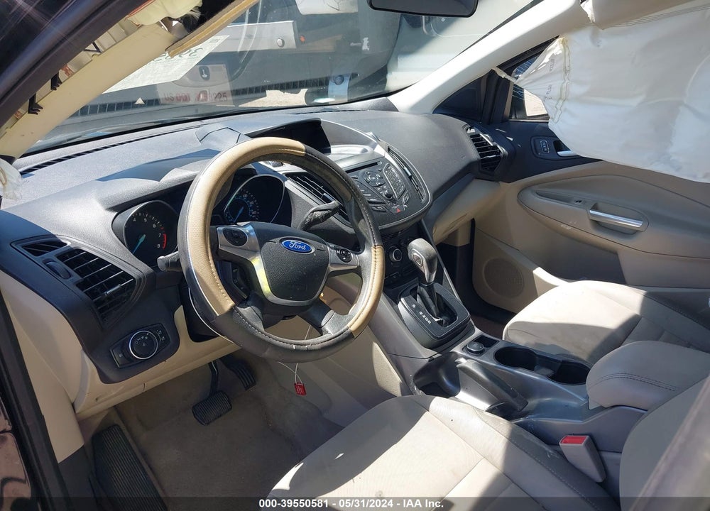 2015 FORD ESCAPE SE VIN: 1FMCU9GX5FUC90001