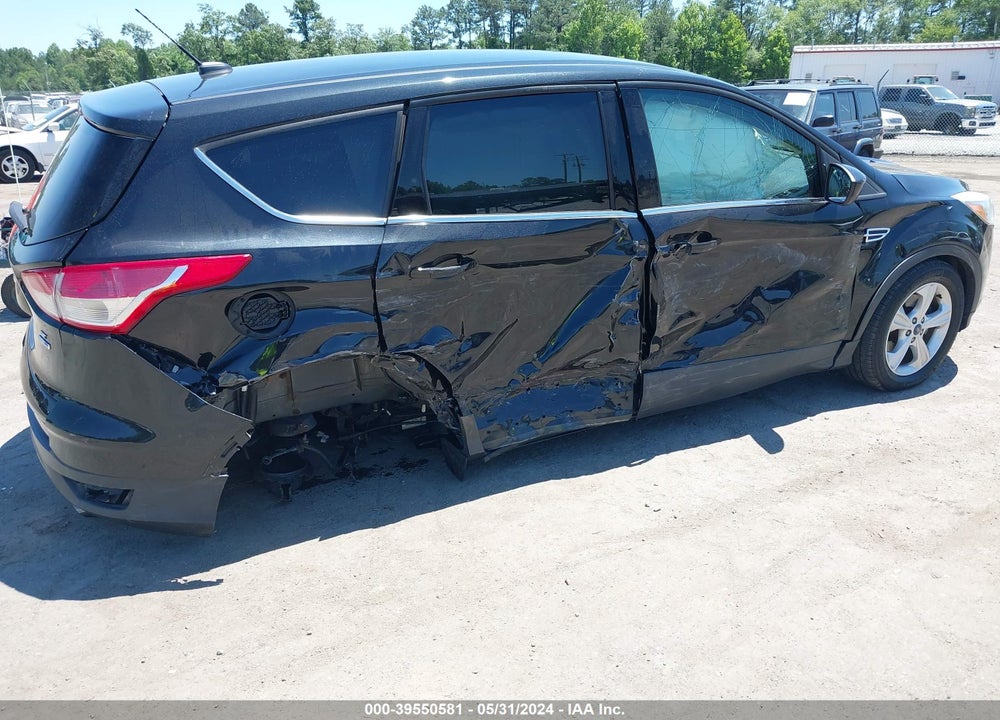 2015 FORD ESCAPE SE VIN: 1FMCU9GX5FUC90001