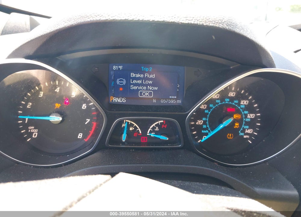 2015 FORD ESCAPE SE VIN: 1FMCU9GX5FUC90001