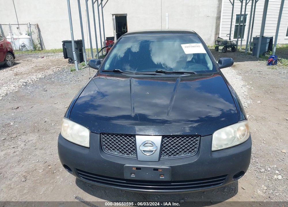 2006 NISSAN SENTRA 1.8S VIN: 3N1CB51D36L637811