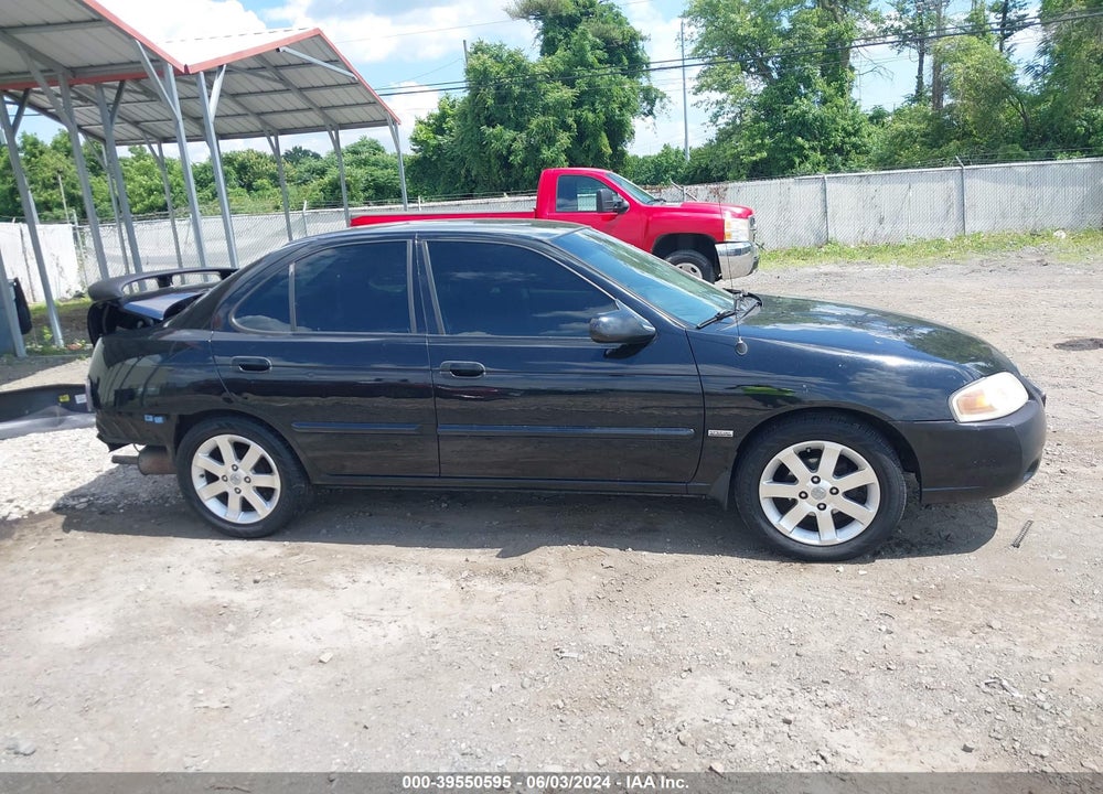 2006 NISSAN SENTRA 1.8S VIN: 3N1CB51D36L637811