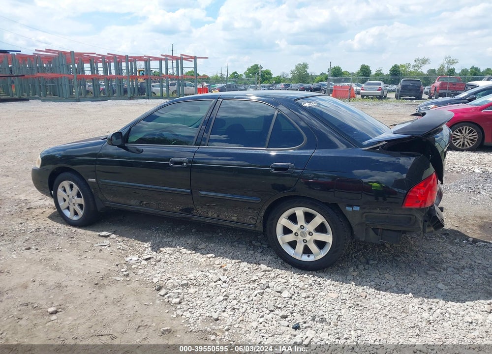 2006 NISSAN SENTRA 1.8S VIN: 3N1CB51D36L637811