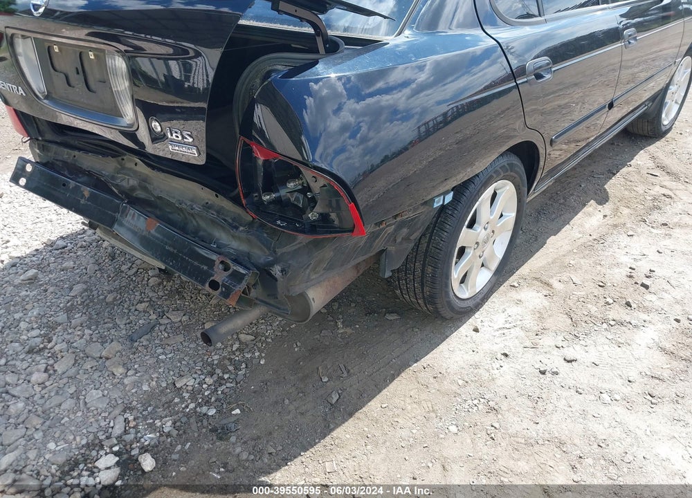 2006 NISSAN SENTRA 1.8S VIN: 3N1CB51D36L637811