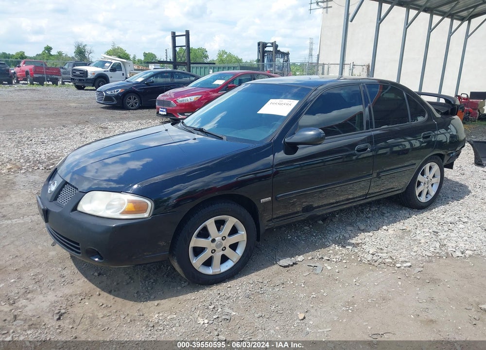 2006 NISSAN SENTRA 1.8S VIN: 3N1CB51D36L637811