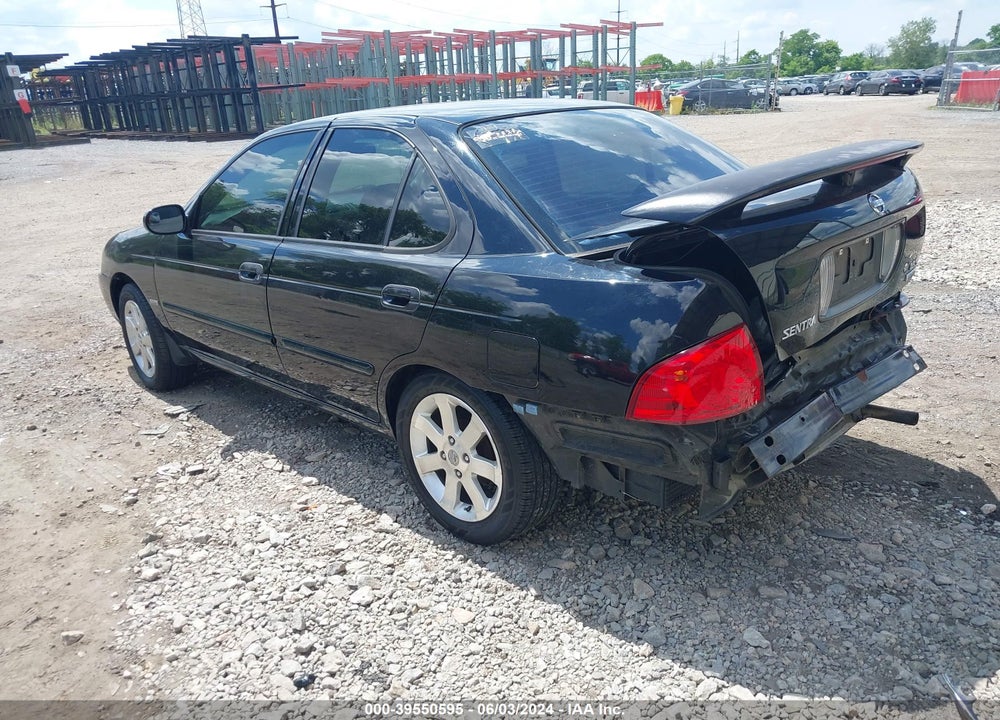 2006 NISSAN SENTRA 1.8S VIN: 3N1CB51D36L637811