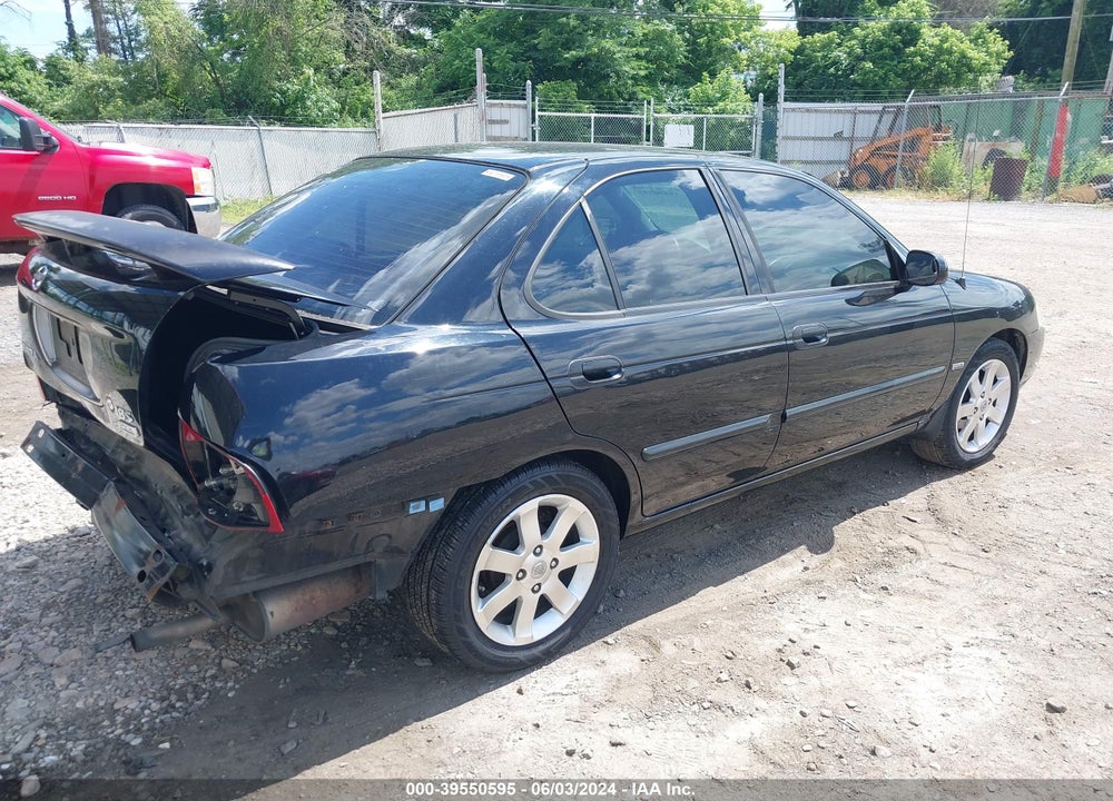 2006 NISSAN SENTRA 1.8S VIN: 3N1CB51D36L637811
