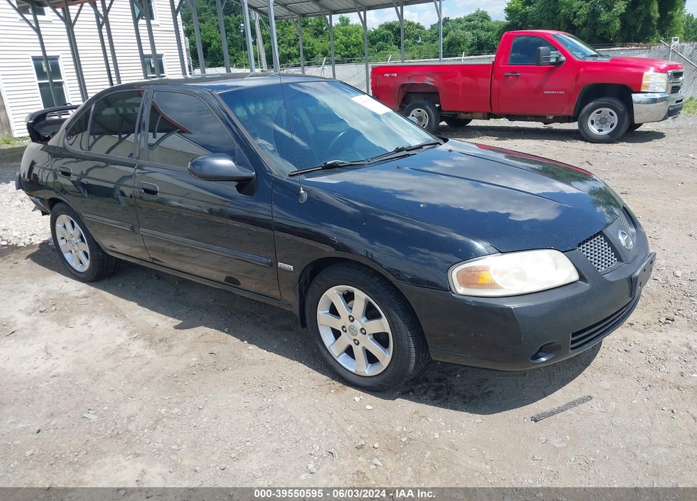 2006 NISSAN SENTRA 1.8S VIN: 3N1CB51D36L637811
