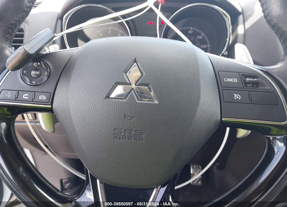 2016 MITSUBISHI OUTLANDER SPORT 2.4 GT VIN: JA4AR4AW6GZ037283