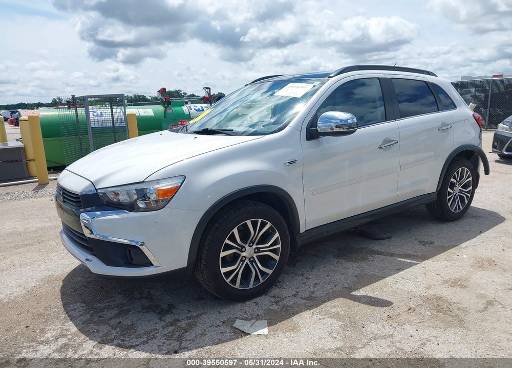 2016 MITSUBISHI OUTLANDER SPORT 2.4 GT VIN: JA4AR4AW6GZ037283