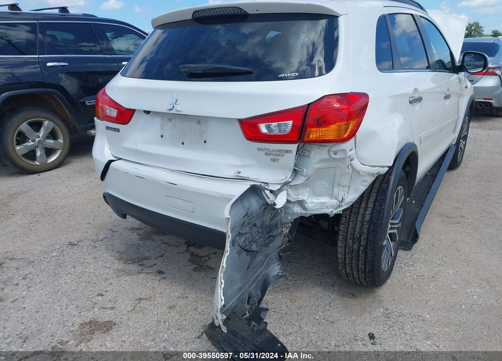2016 MITSUBISHI OUTLANDER SPORT 2.4 GT VIN: JA4AR4AW6GZ037283