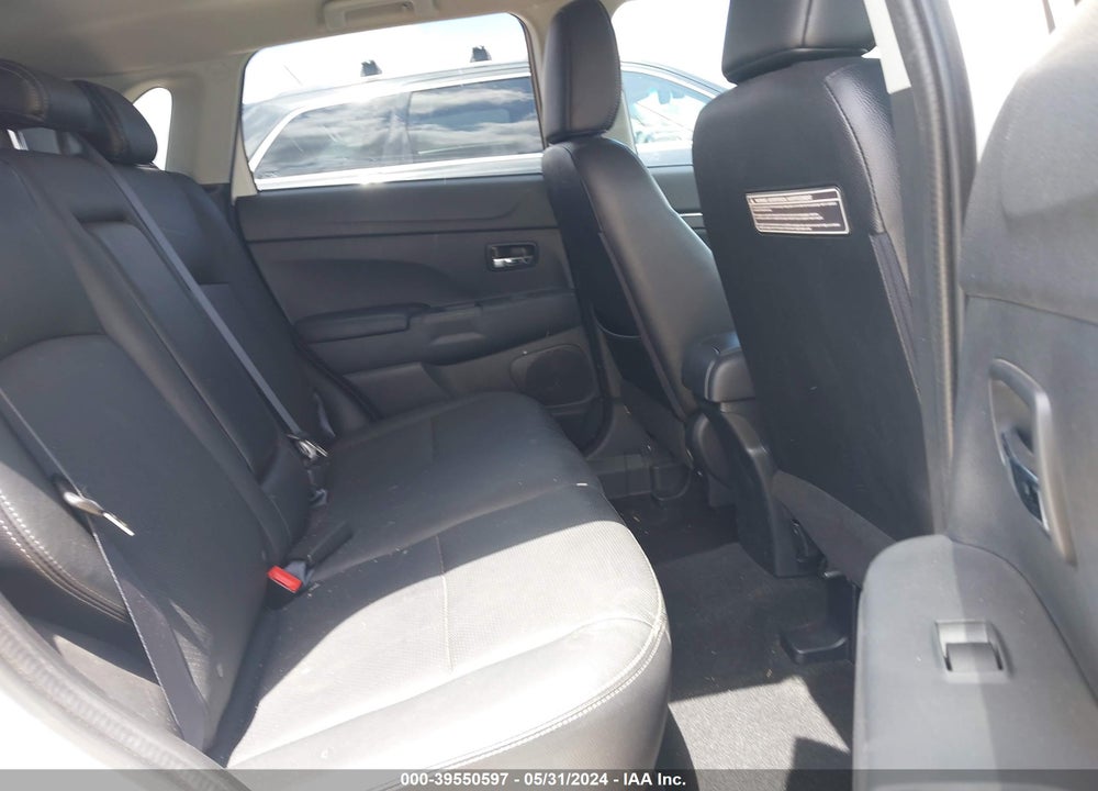 2016 MITSUBISHI OUTLANDER SPORT 2.4 GT VIN: JA4AR4AW6GZ037283