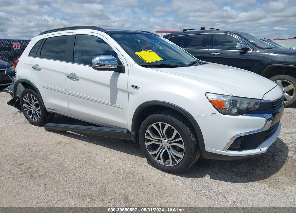 2016 MITSUBISHI OUTLANDER SPORT 2.4 GT VIN: JA4AR4AW6GZ037283