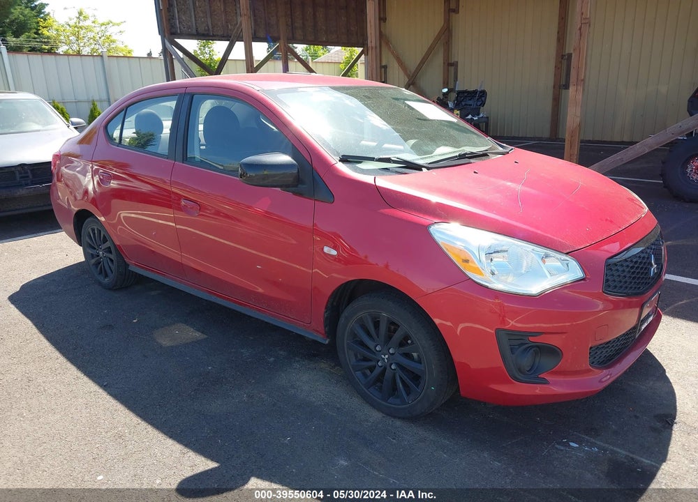 2020 MITSUBISHI MIRAGE G4 LE VIN: ML32F4FJ3LHF10742