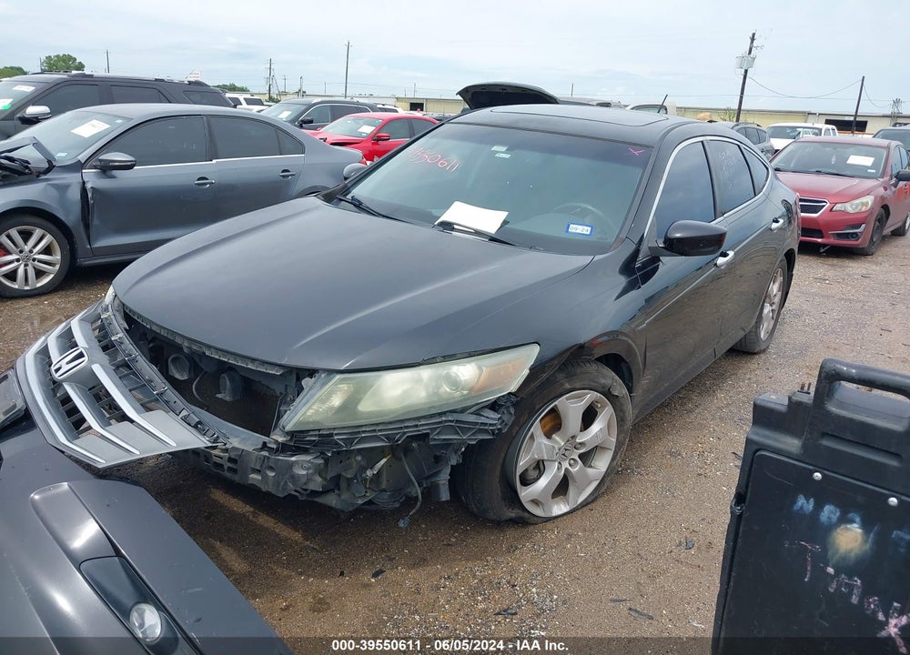 2010 HONDA ACCORD CROSSTOUR EX-L VIN: 5J6TF1H58AL007046