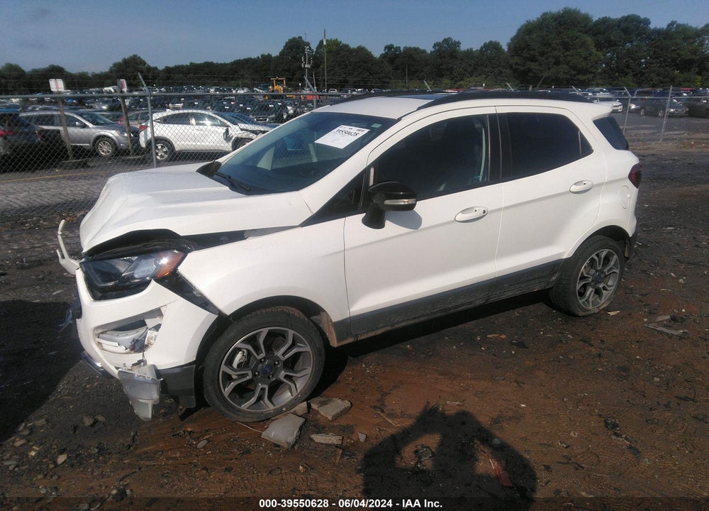 2019 FORD ECOSPORT SES VIN: MAJ6S3JL9KC250584