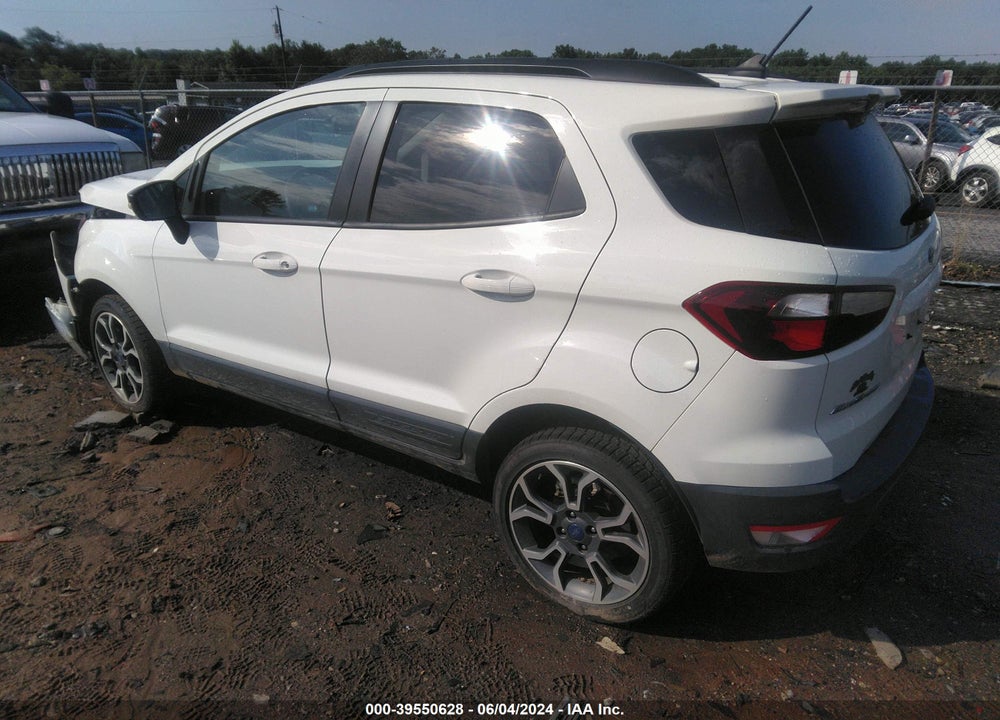 2019 FORD ECOSPORT SES VIN: MAJ6S3JL9KC250584